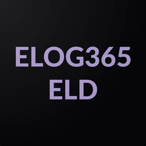 elog 365 eld.